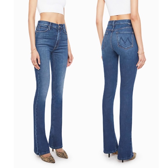 Mother Denim Denim - Mother The High Waisted Runaway Flare Jeans